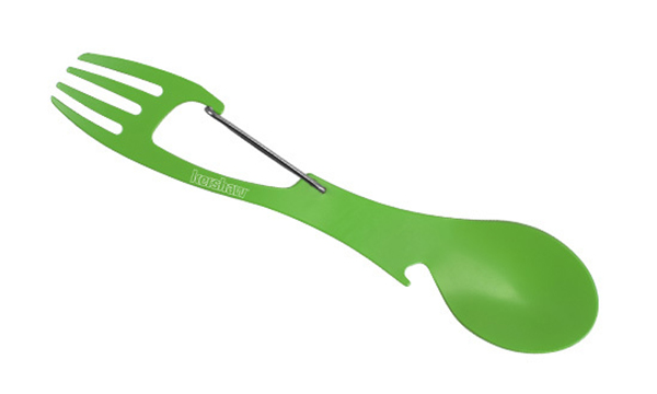 Ловилка походная Kershaw Ration XL Fork & Spoon Tool spring green