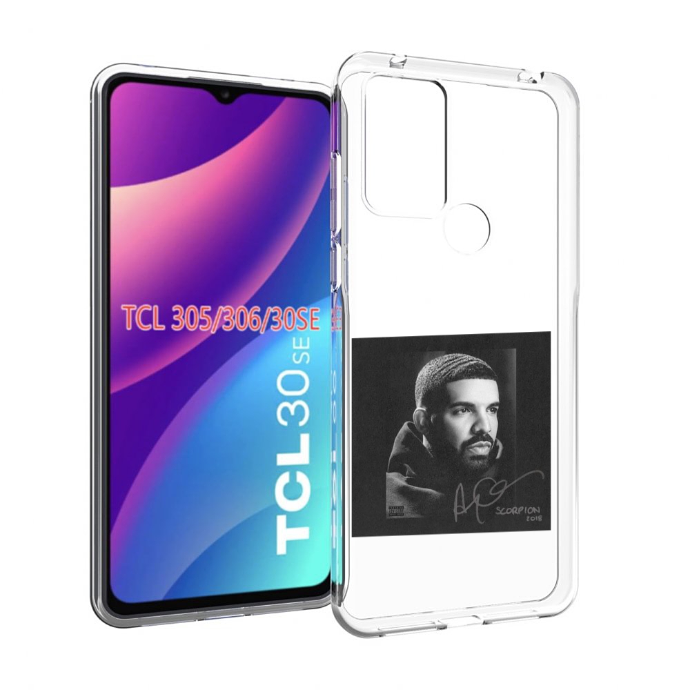 

Чехол MyPads Drake - Scorpion для TCL 30SE/305/306/30E, Tocco