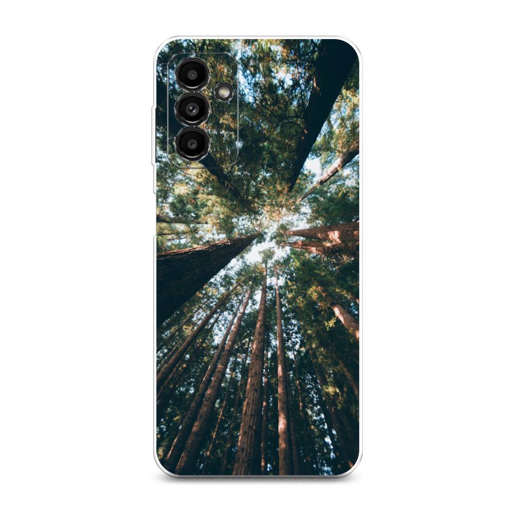 

Чехол Awog на Samsung Galaxy A04s / Самсунг A04s "Лес 18", Разноцветный, 2106450-4