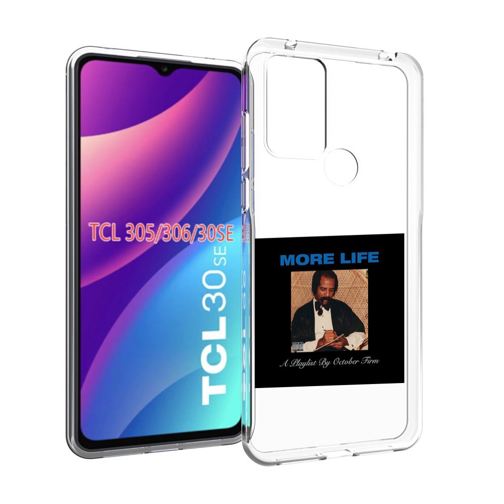 

Чехол MyPads Drake - More Life для TCL 30SE/305/306/30E, Tocco