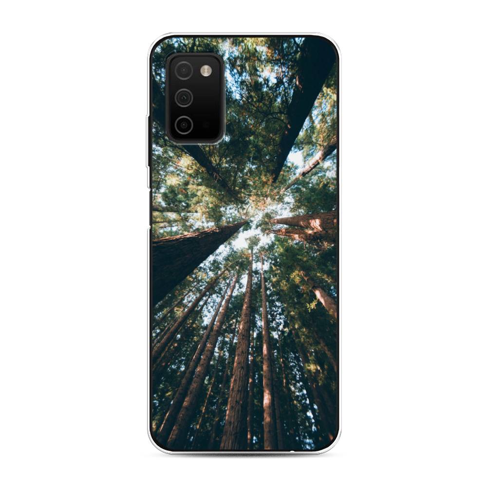 

Чехол Awog на Samsung Galaxy A03S / Самсунг A03S "Лес 18", Разноцветный, 2103250-4
