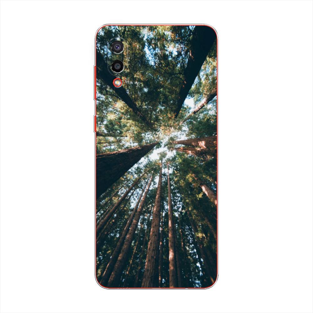 

Чехол Awog на Samsung Galaxy A02 / Самсунг A02 "Лес 18", Разноцветный, 2102550-4