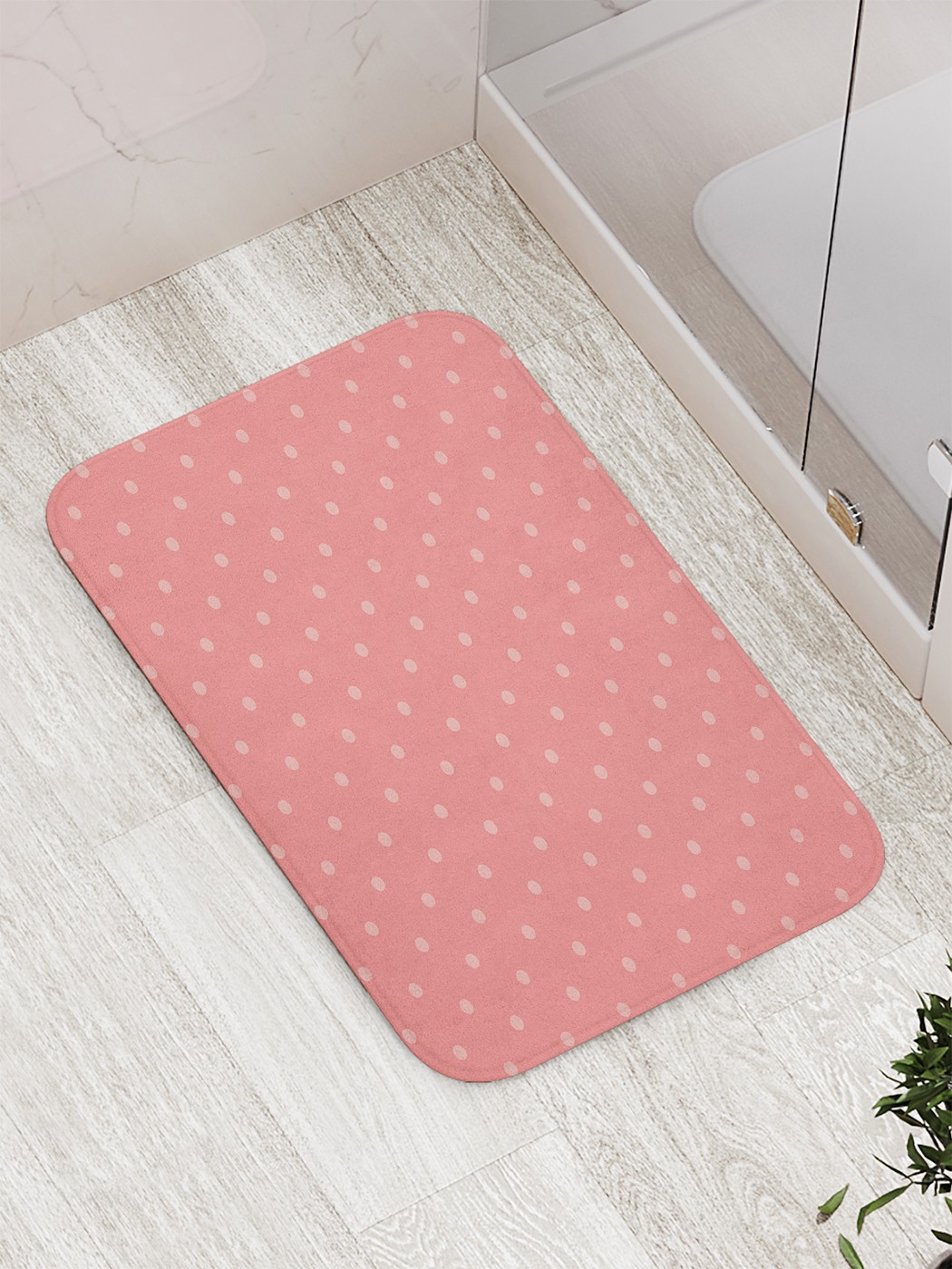 

Коврик противоскользящий для ванной, сауны, бассейна, 77х52 см bath_64146 JoyArty
