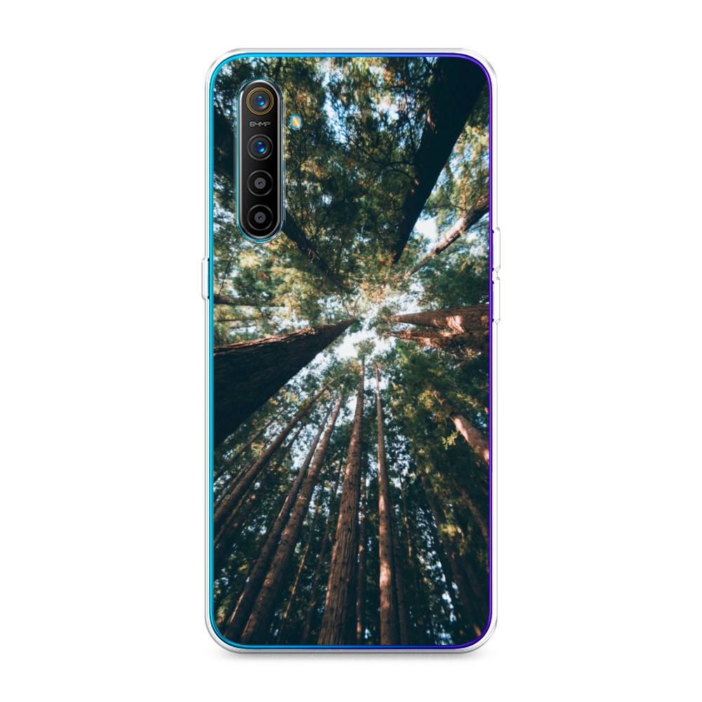 

Чехол Awog на Realme XT "Лес 18", Разноцветный, 251450-4