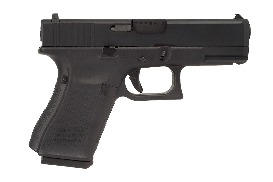 Пистолет WE Glock 19 Gen 5 GBB BK (GP619-G5BK)