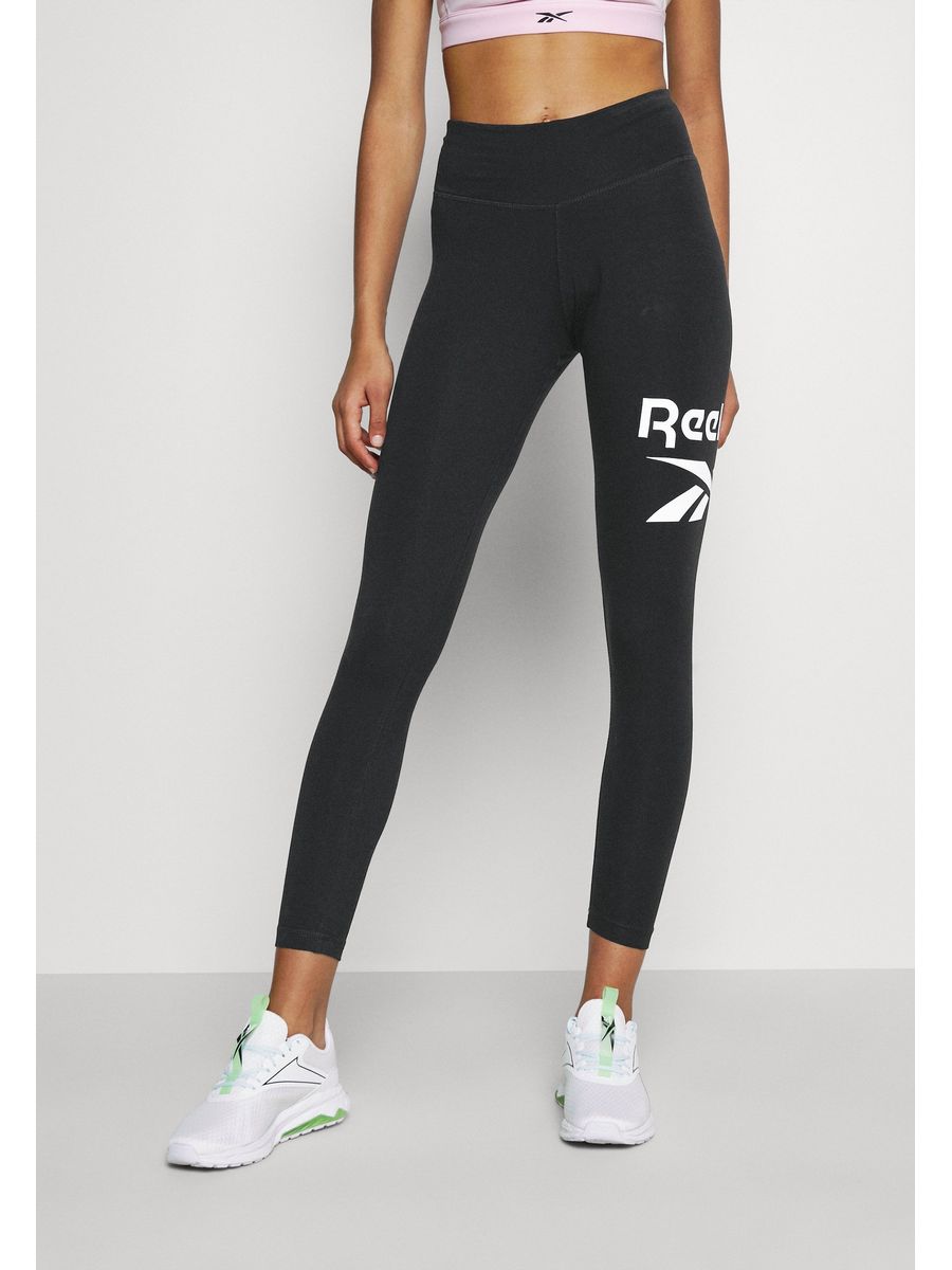 Спортивные леггинсы женские Reebok RE541E0XK черные S