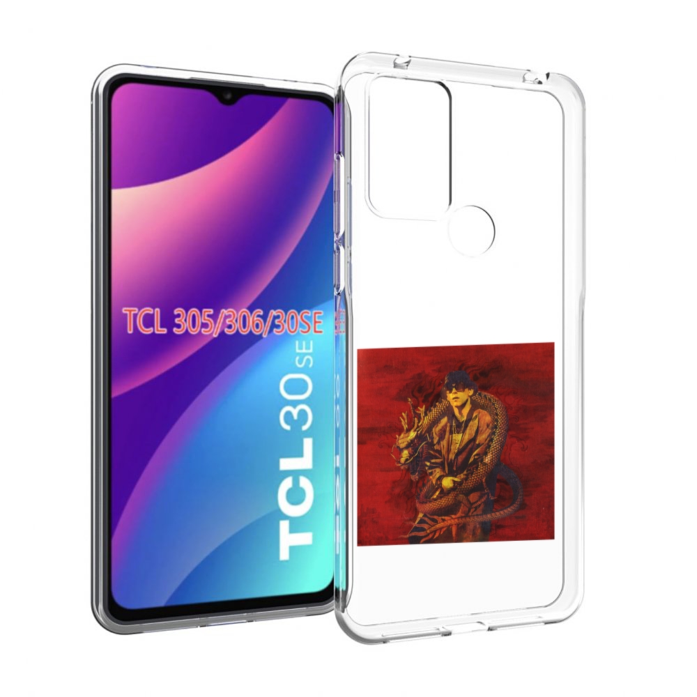 

Чехол MyPads Dragonborn Big Baby Tape для TCL 30SE/305/306/30E, Tocco