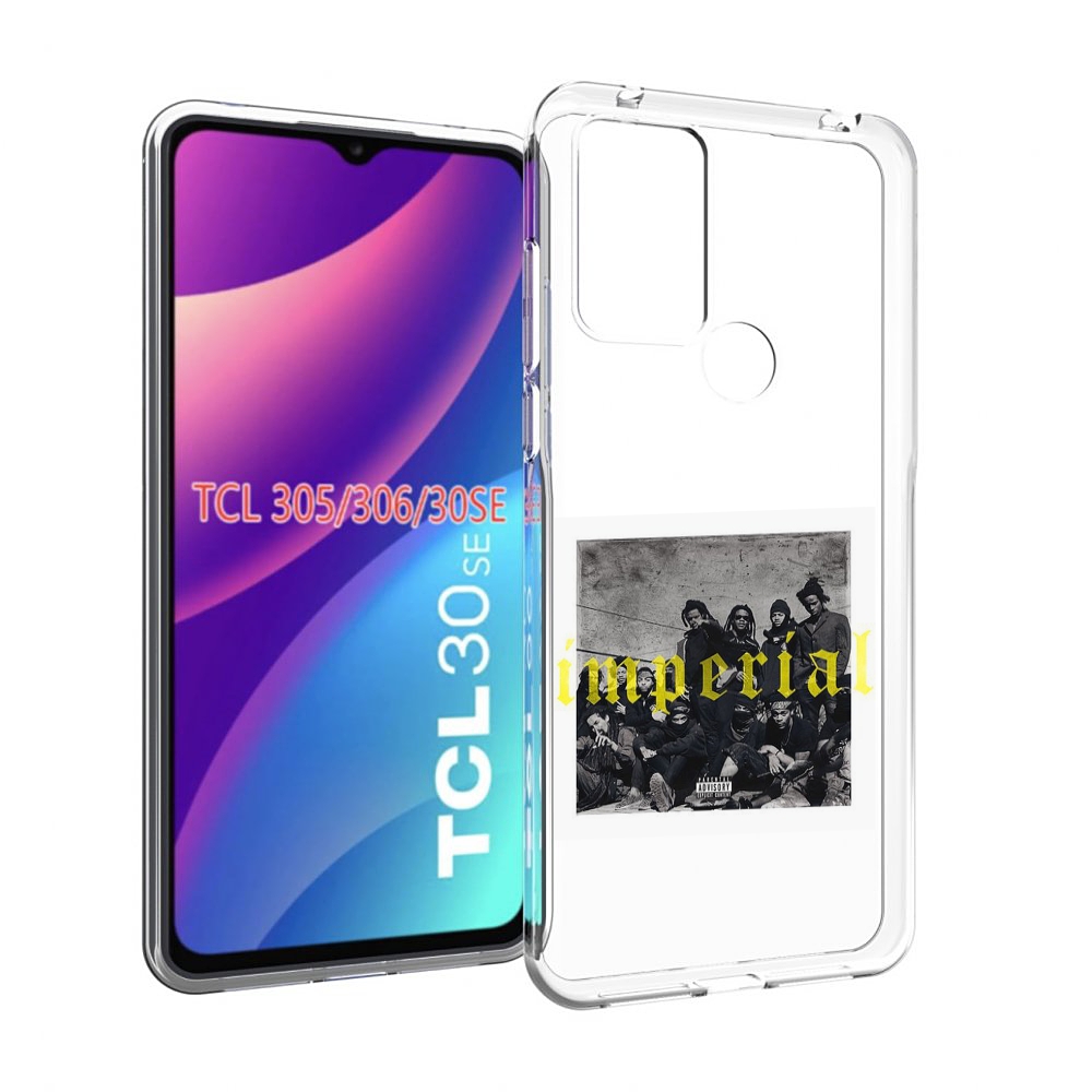 

Чехол MyPads Denzel Curry - Imperial для TCL 30SE/305/306/30E, Tocco