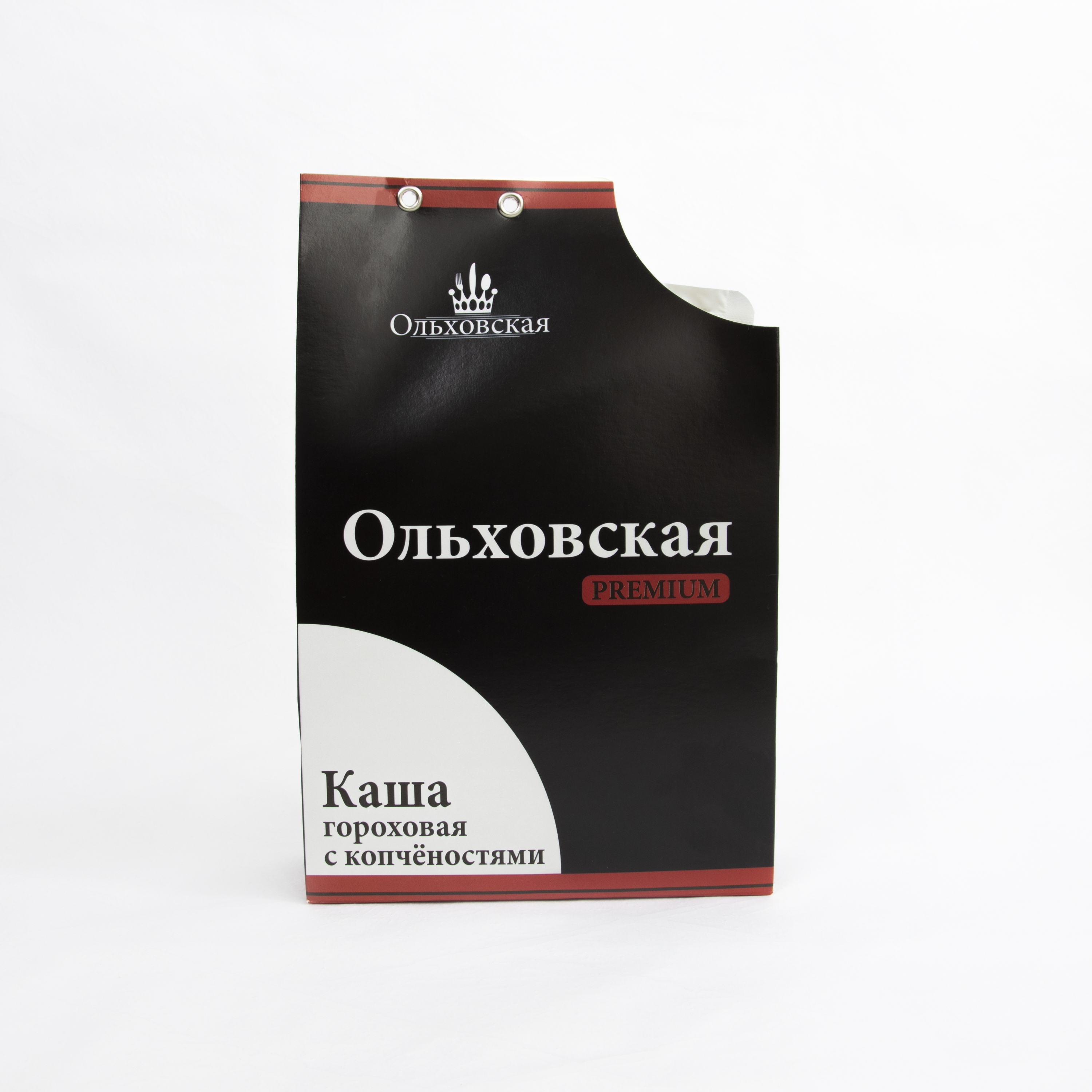 

Каша гороховая Ольховская с копченостями в реторт пакете, 250 г