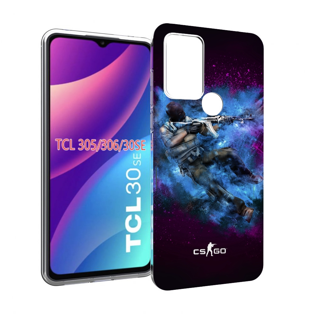 

Чехол MyPads CS-go-террорист для TCL 30SE/305/306/30E, Tocco