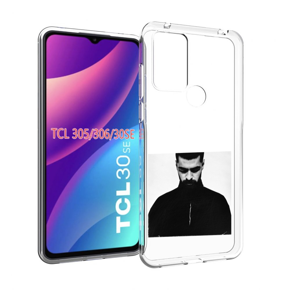 

Чехол MyPads Buster Keaton Miyagi мужской для TCL 30SE/305/306/30E, Tocco