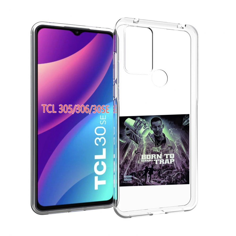 

Чехол MyPads Born to Trap Kizaru для TCL 30SE/305/306/30E, Tocco