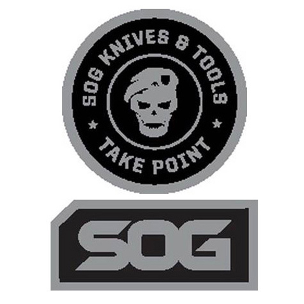 Набор из 5 нашивок SOG модель YPA016SOG-000 Embroidered Patches 5250₽