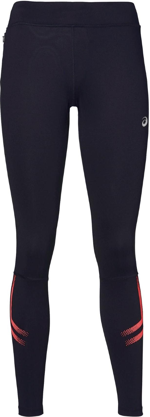 фото Тайтсы женские asics lite-show winter tight черные m