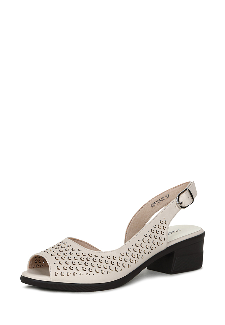 

Босоножки женские T.Taccardi WHT21SS-81A бежевые 41 RU, Бежевый, WHT21SS-81A