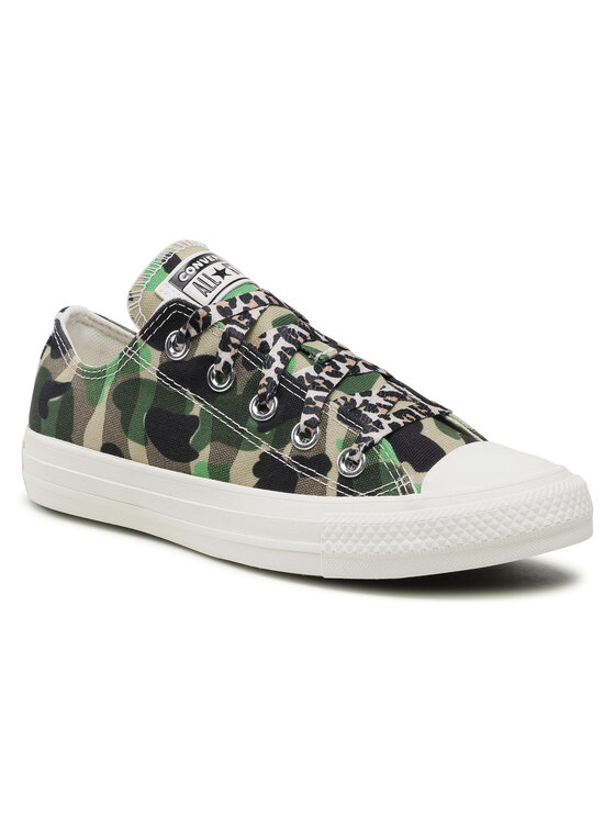 

Кеды Ctas Ox 570780C Converse Зеленый 37 EU, Ctas Ox 570780C