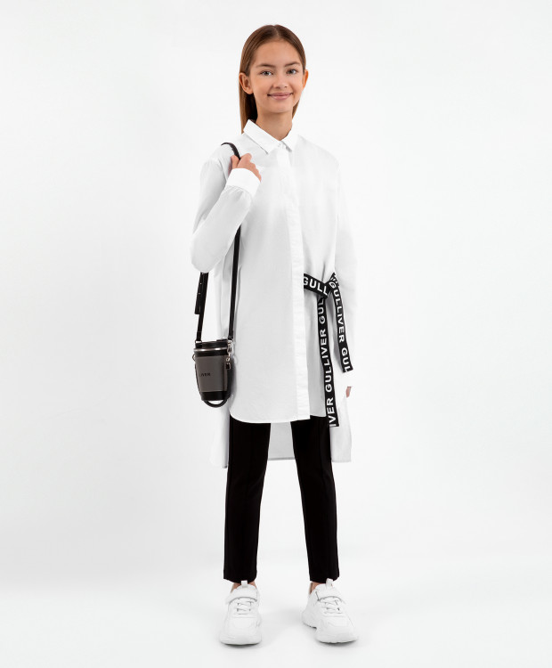 Рубашка детская Gulliver 223GSGJC2205 белый, 140