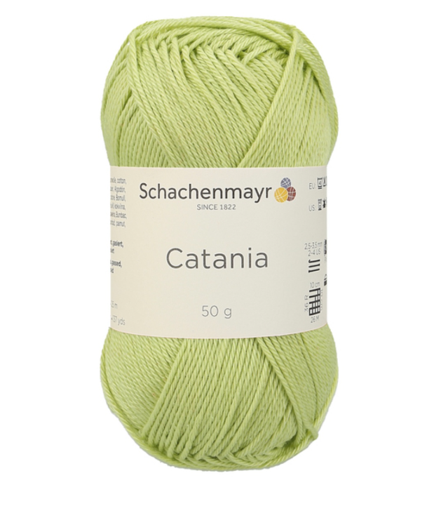 

Schachenmayr Originals Catania 00392 лайм, Зеленый