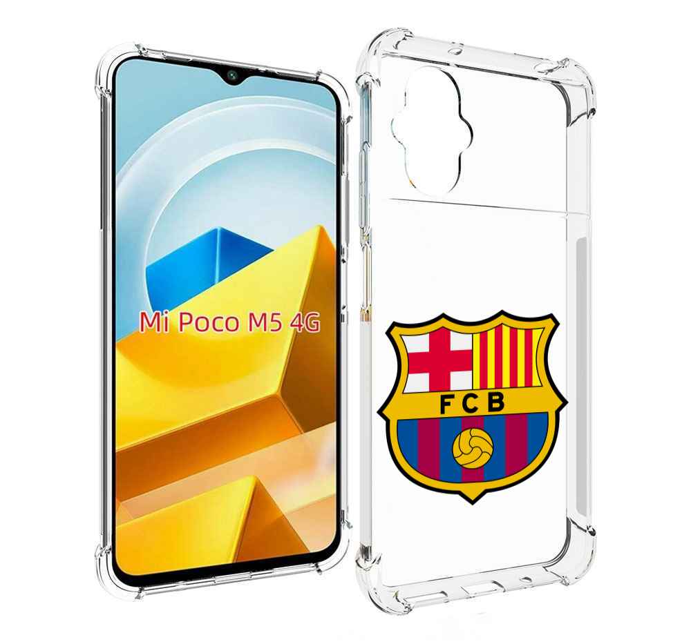 

Чехол MyPads Tocco для Xiaomi M5 фк-барселона-2, Прозрачный, Tocco