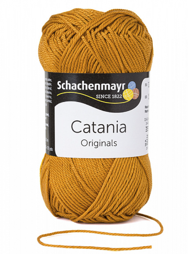 

Schachenmayr Originals Catania 00383 корица, Коричневый