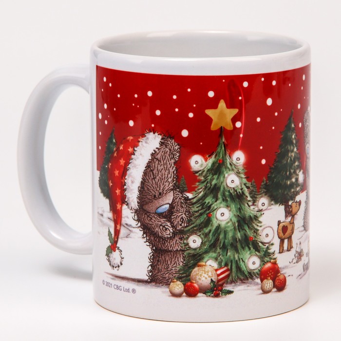 

Кружка сублимация New year, 350 мл, Me To You