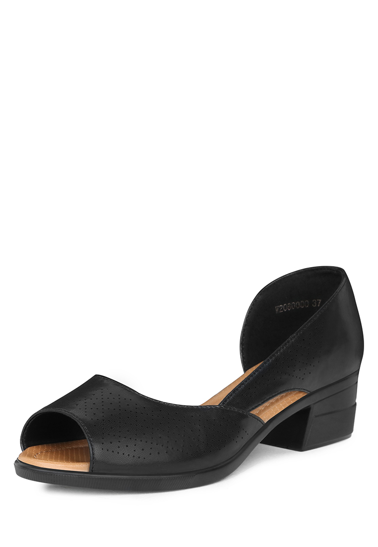 

Туфли женские T.Taccardi K0651PT-4 черные 37 RU, Черный, K0651PT-4