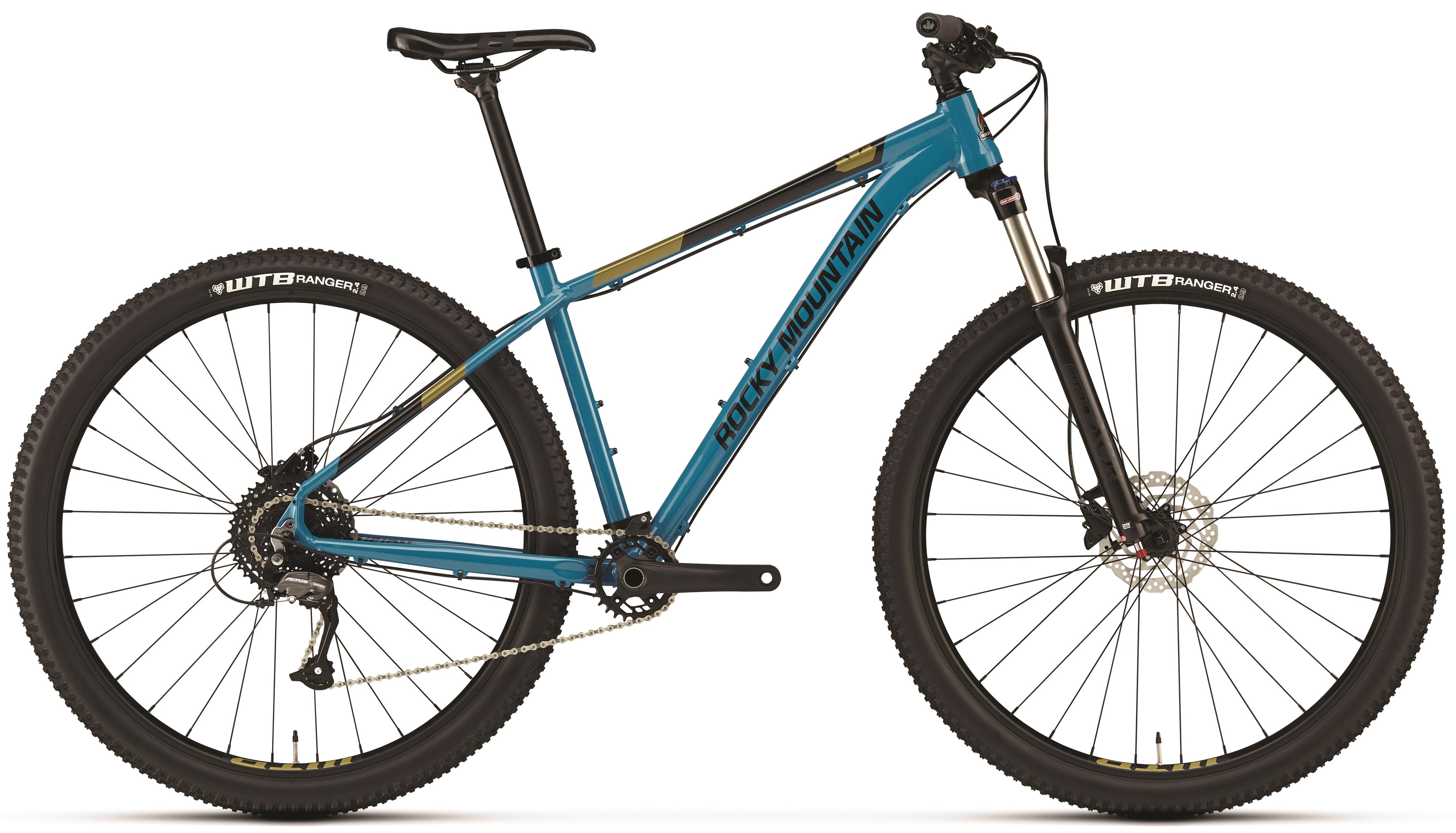 фото Велосипед rocky mountain fusion 30 c2 2020 m синий