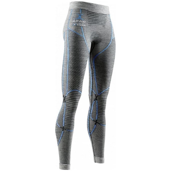 

Термолеггинсы X-Bionic Apani 4.0 Merino Pants Women, black/grey/turquoise, M, Apani 4.0 Merino Pants Women
