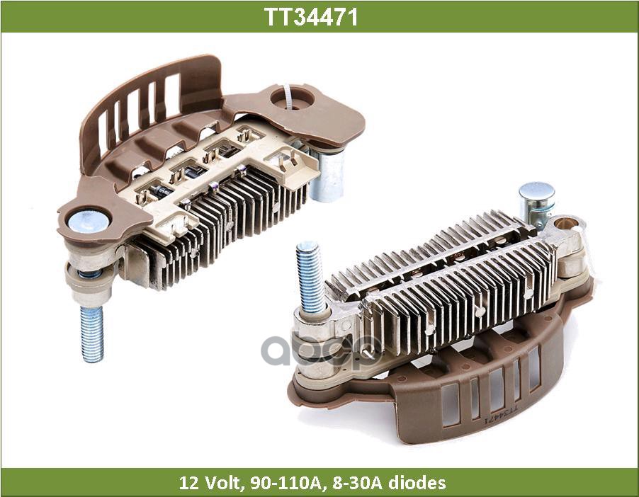 

Диодный Мост Tesla Technics арт. TT34471