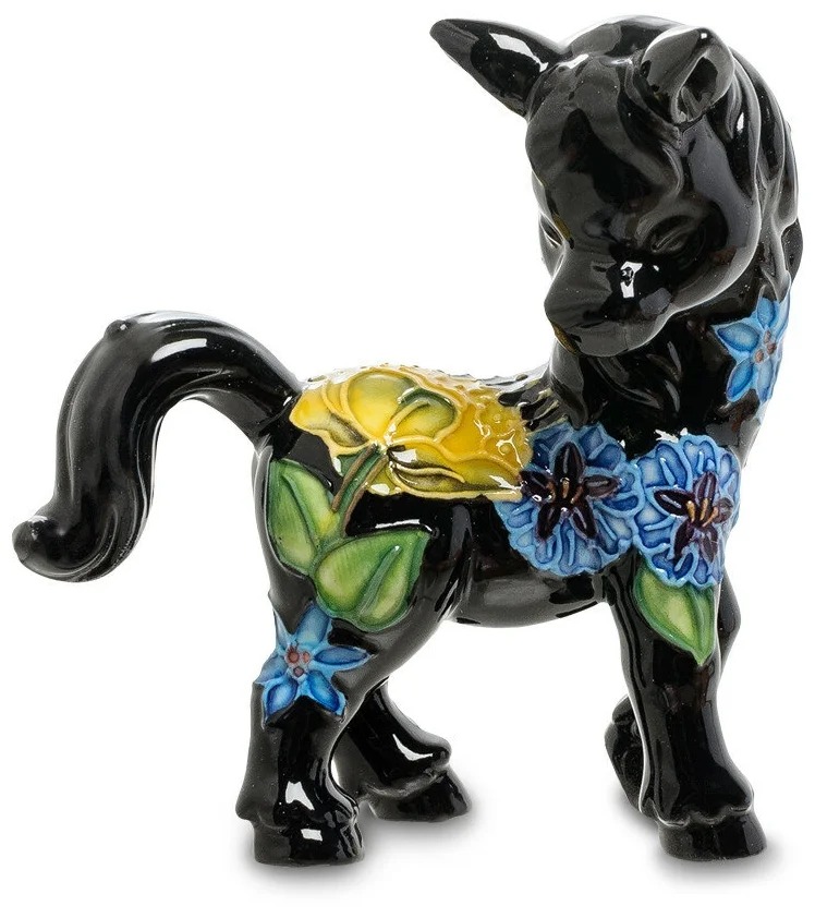 

Фигурка Лошадка (Pavone) JP-670/14 113-105414, Черный