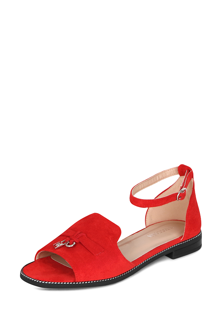фото Босоножки женские t.taccardi wht21ss-207 красные 40 ru