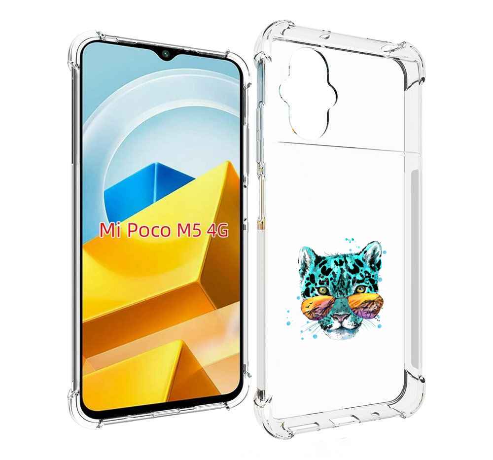 

Чехол MyPads Tocco для Xiaomi M5 голубой лео, Прозрачный, Tocco