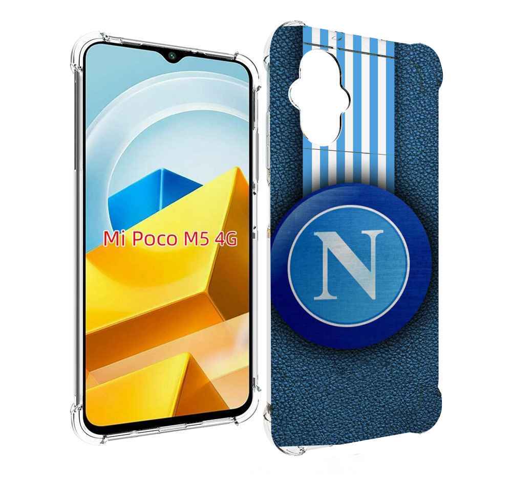 

Чехол MyPads Tocco для Xiaomi M5 фк наполи мужской, Прозрачный, Tocco