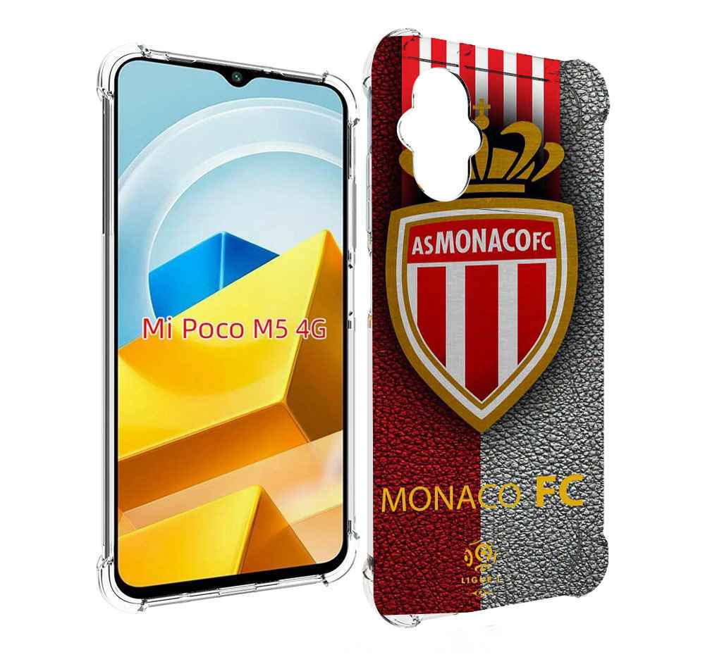 

Чехол MyPads Tocco для Xiaomi M5 фк монако, Прозрачный, Tocco