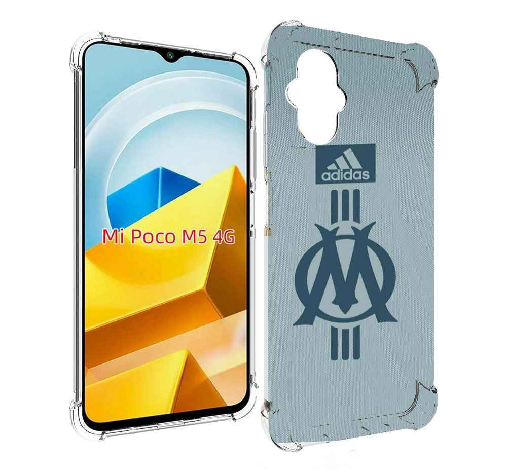 

Чехол MyPads Tocco для Xiaomi M5 фк марсель, Прозрачный, Tocco