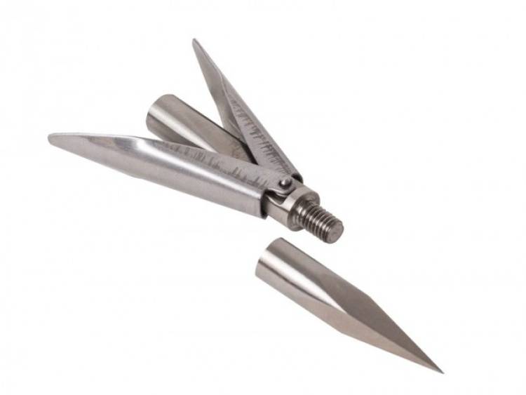 Наконечник со скруч. бойком и четырёхгранной заточкой