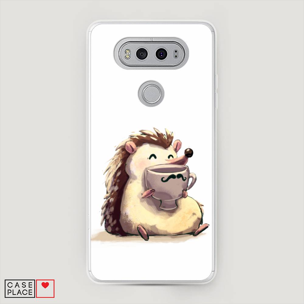 

Чехол Awog "Еж кофеман" для LG V20, 83350-10