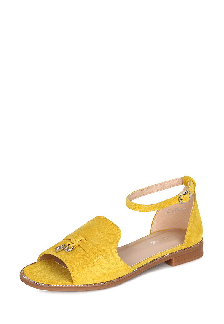 фото Босоножки женские t.taccardi wht21ss-207 желтые 37 ru