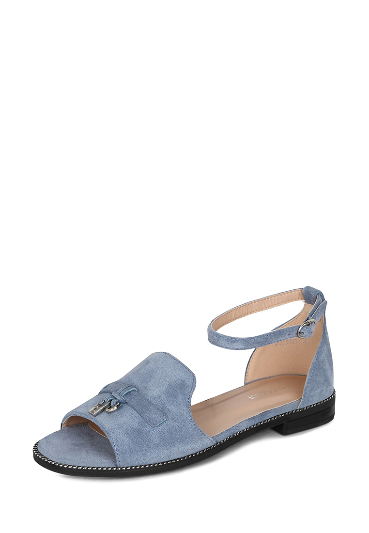 

Босоножки женские T.Taccardi WHT21SS-207 голубые 38 RU, Голубой, WHT21SS-207