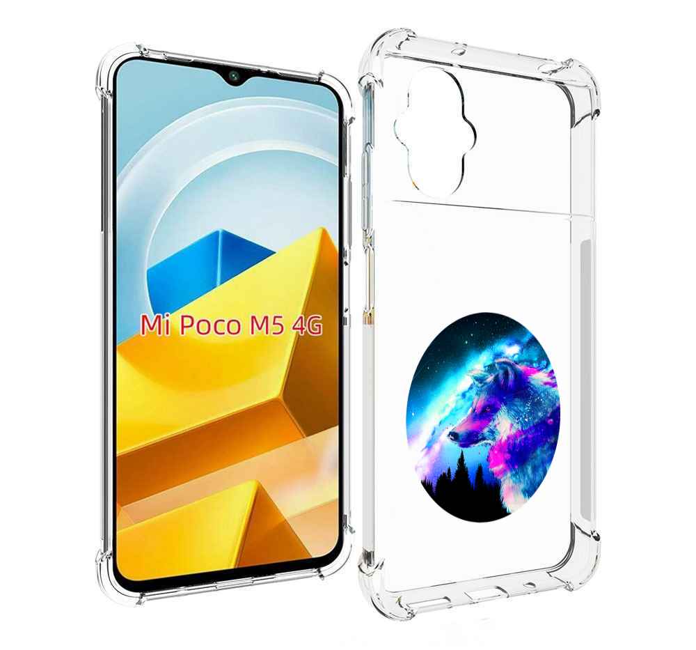 

Чехол MyPads Tocco для Xiaomi M5 голубой волк, Прозрачный, Tocco