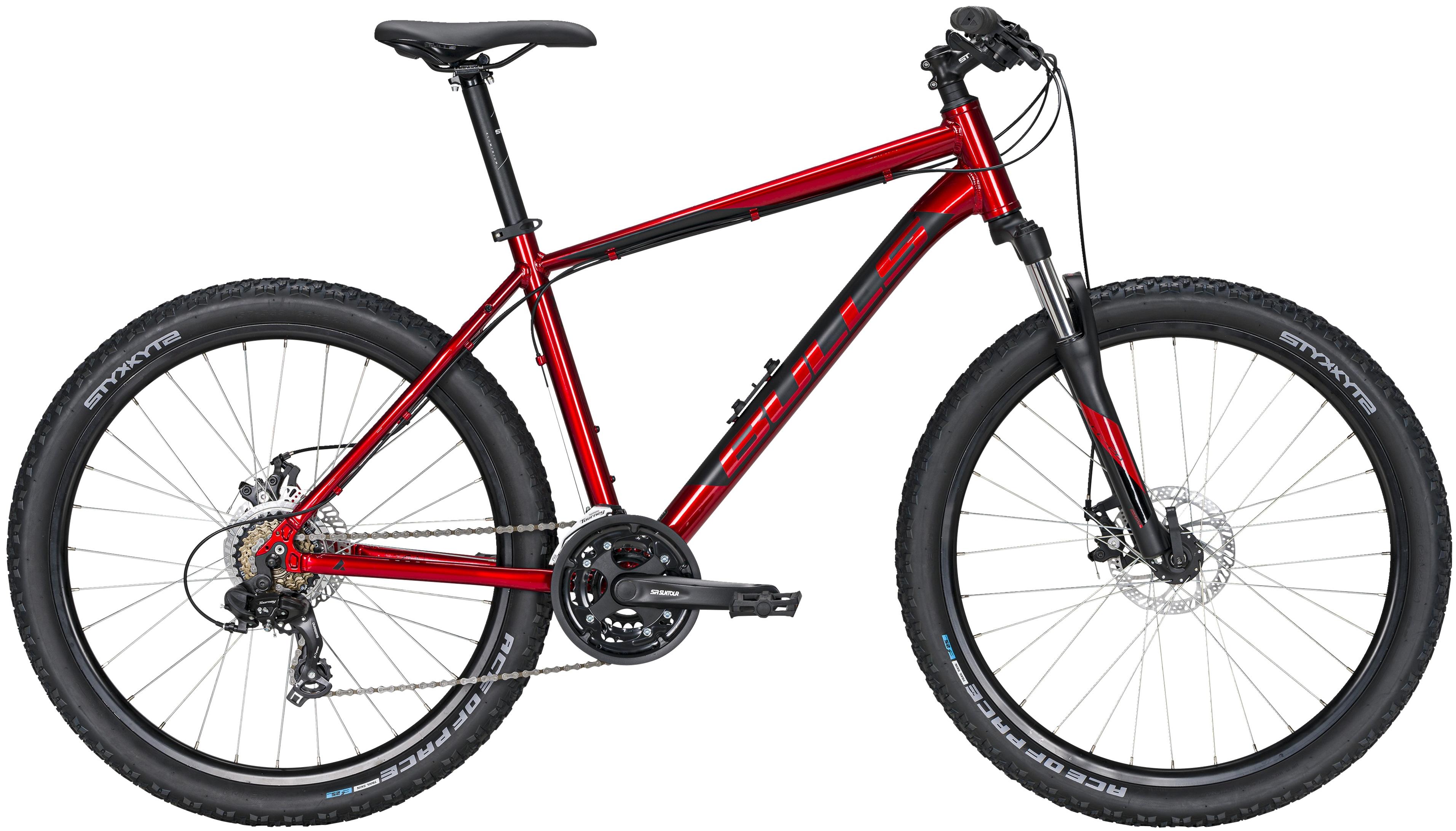 фото Велосипед bulls wildtail 1 disc 27.5 2020 16" chrome red/black matt