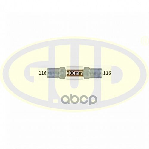 

Трубка Тормозная Wp-118 L=300Mm Медная G.U.D арт. 1161160300