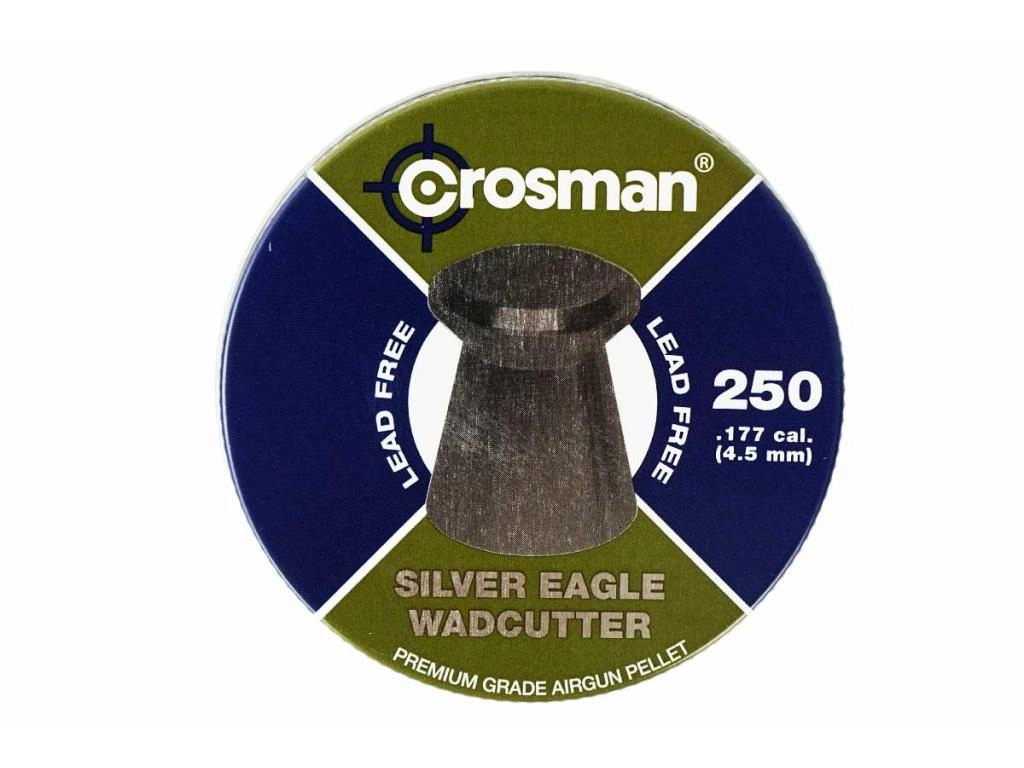 

Пули пневматические Crosman Silver Eagle WC 4,5 мм 4,8 гран (250 шт.)