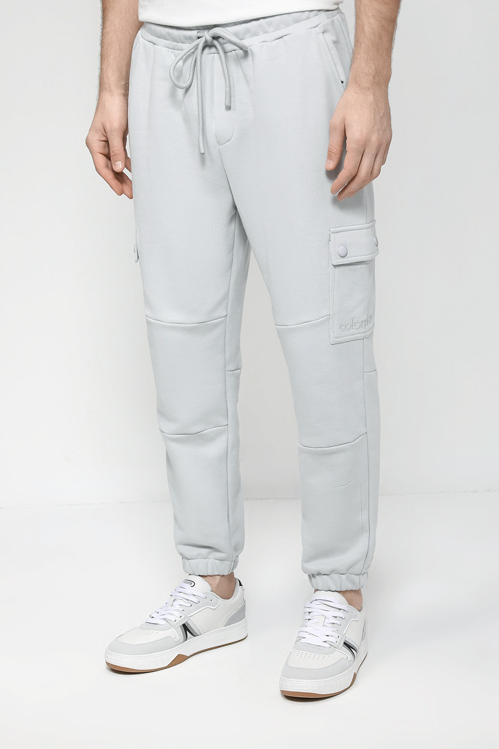 Спортивные брюки мужские COLORPLAY CP23022251-014 серые S
