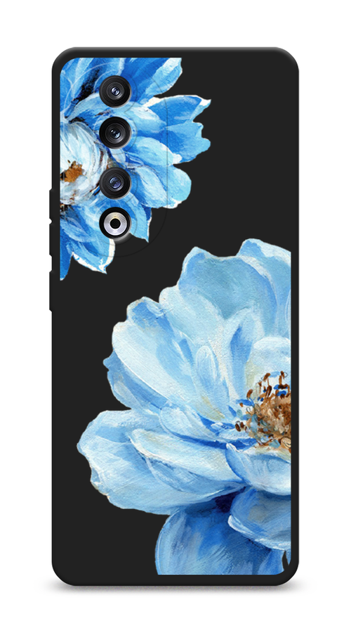 

Чехол Awog на Honor 90 Pro "Голубые клематисы", Голубой, 6121552-1