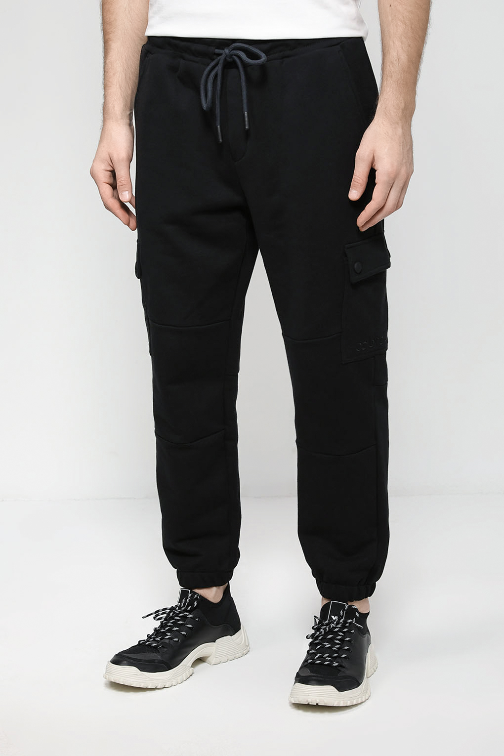 Спортивные брюки мужские COLORPLAY CP23022251-001 черные L
