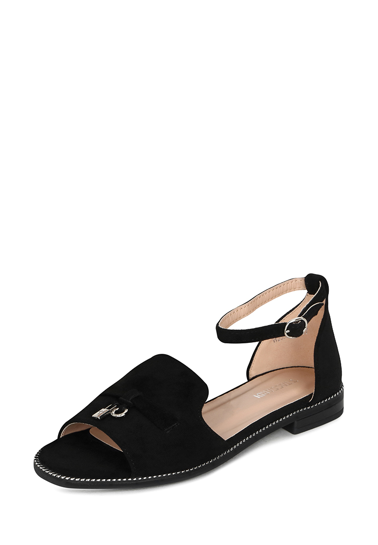 

Босоножки женские T.Taccardi WHT21SS-207 черные 41 RU, Черный, WHT21SS-207