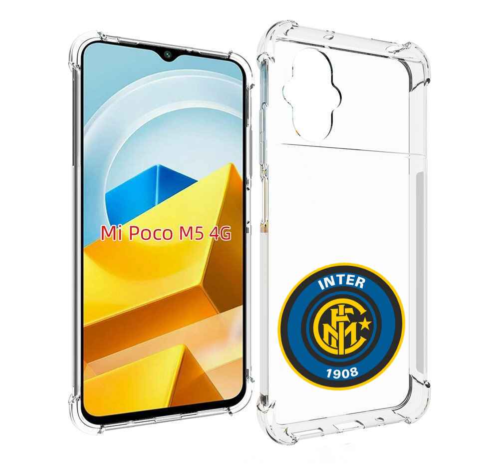 

Чехол MyPads Tocco для Xiaomi M5 фк интер мужской, Прозрачный, Tocco