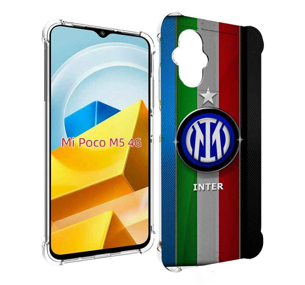 

Чехол MyPads Tocco для Xiaomi M5 фк интер милан, Прозрачный, Tocco