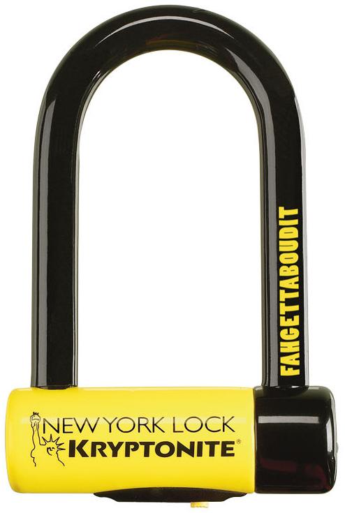 

Велозамок Kryptonite York Fahgettaboudit Lock, York Fahgettaboudit Lock